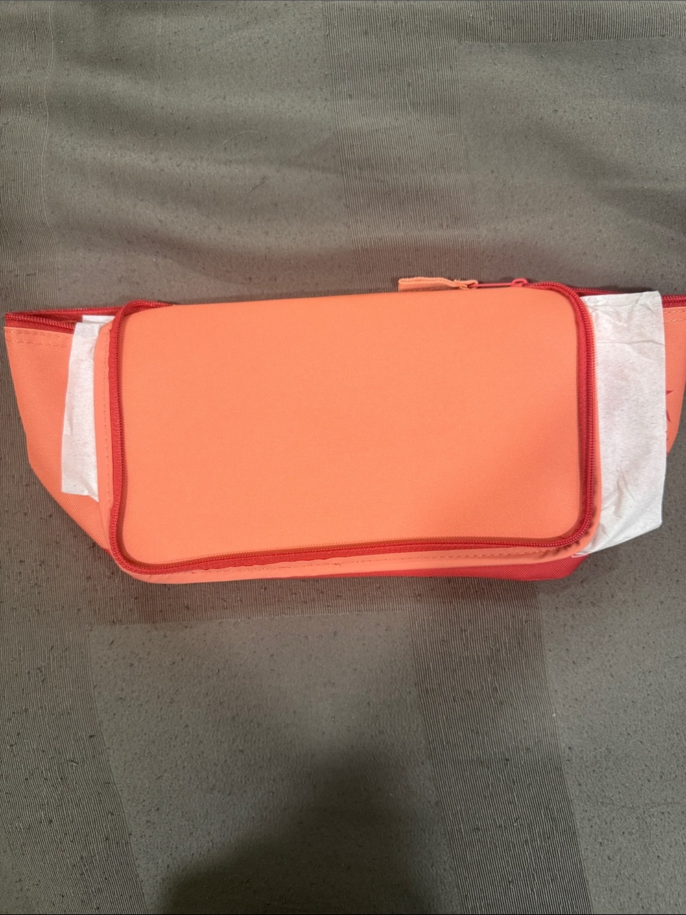Coral Orange Trader Joe’s Lunchbox